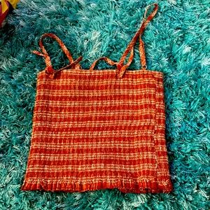 This is a forever 21 crop top is perfect for summer now that it’s hot